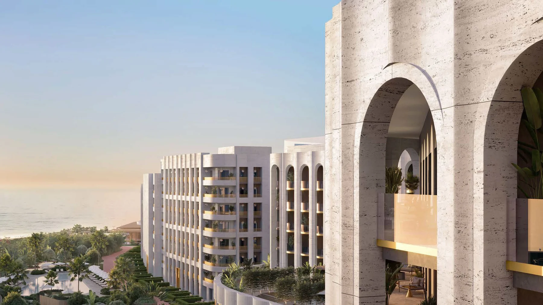 Mantera Residence — архитектура территории